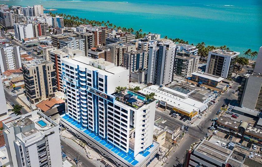 Apartamento Edificio Time - Apto 919 - ER Hospedagens Maceió Exterior foto